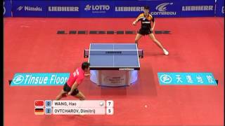 2011 World Team Cup: Wang Hao - Dimitrij Ovtcharov (full match|short form)