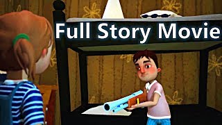 HELLO NEIGHBOR - FULL STORY Game Movie