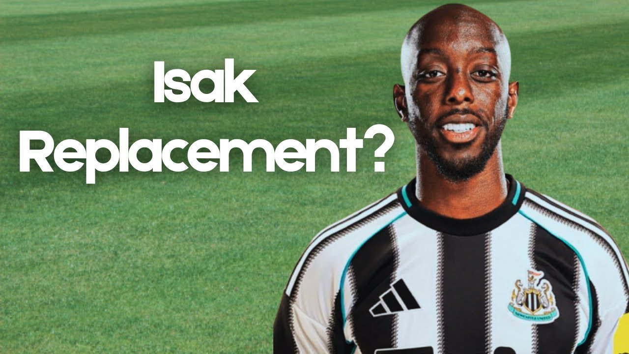 Yoane Wissa to Newcastle? Every Goal in 2024/25...