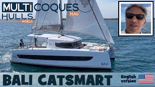 BALI CATSMART Catamaran  WORLD PREMIERE!  Boat Review Teaser  Multihulls World