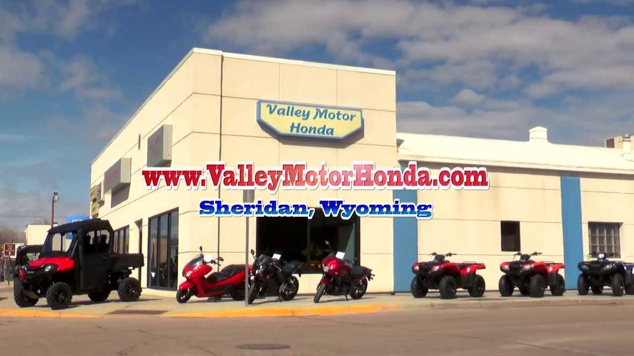 Valley Motor Honda 2014 • Sheridan, Wyoming YouTube