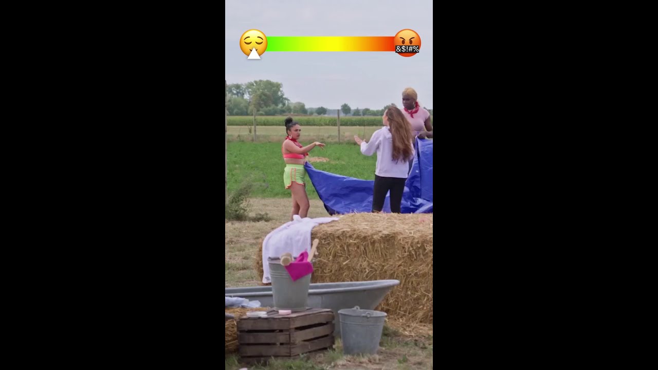 Shanta VS. Danielle 🤬 #hakkenoverdesloot