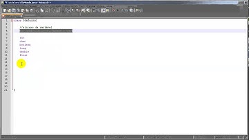 Aula03 - Variáveis Tipos Primitivos