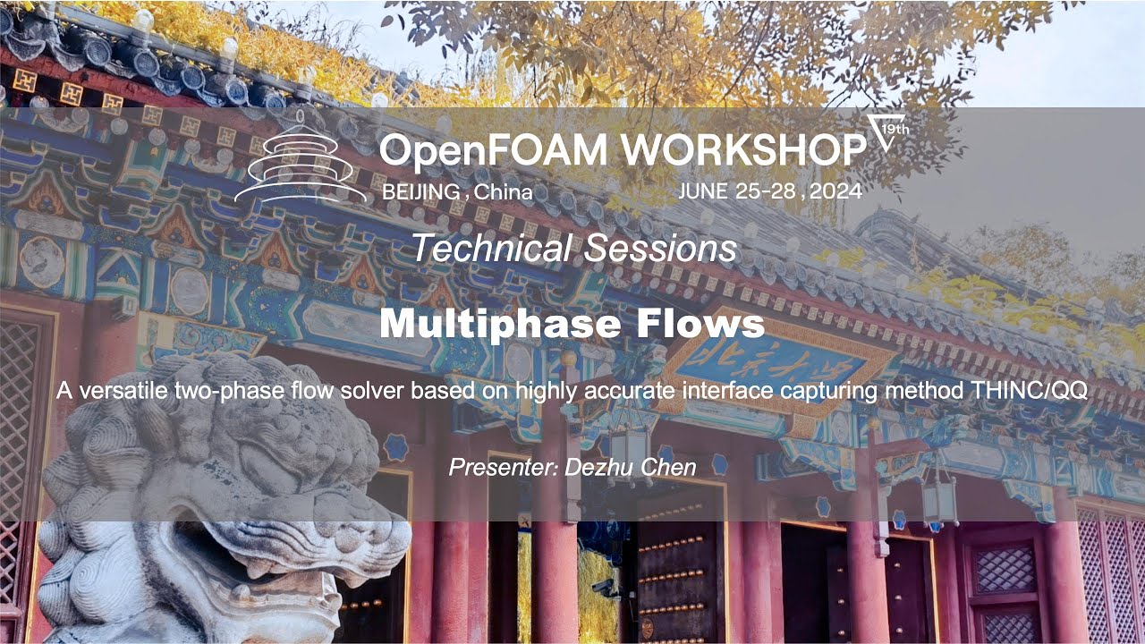 [OFW19] A versatile two phase flow solver based on highly accurate interface capturing method...