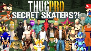 THE BEST CHARACTERS MODS IN THUG PRO!?
