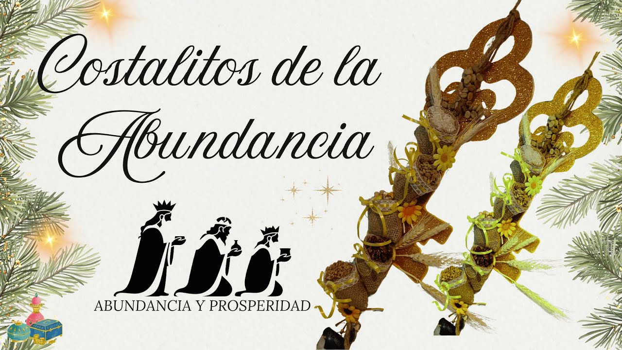 Llave de la Abundancia ✨ Hecha a mano para atraer prosperidad