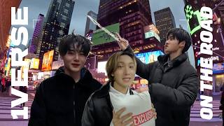 1VERSE ON THE ROAD EP 3. Pistachio of Liberty in NYC