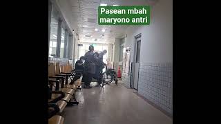 Pasean Mbah Maryono Antri
