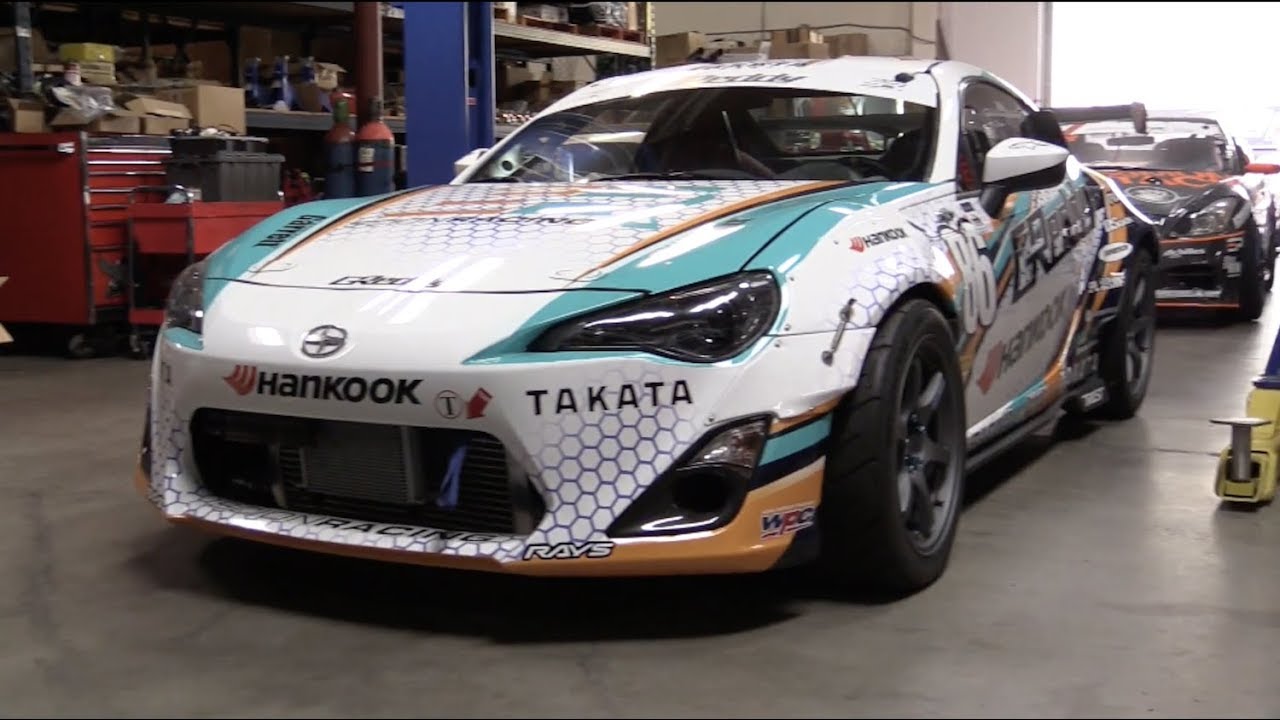 "Drifting requires a lot of grip..." | Ken Gushi's 600HP FR-S [TECH TOUR]