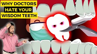 SAVE AND HEAL WISDOM TEETH | Prevent Wisdom Teeth Decay, Cavities and Extraction