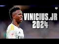 Vinícius Júnior ● Best Dribbling &amp; Skills 2024 | HD