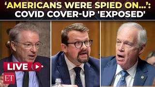 ‘CIA scientists were bribed to cover-up…’: Explosive whistleblower testimony rocks COVID-19 hearing