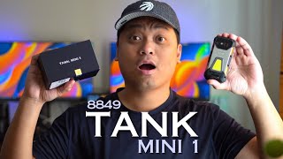 8849 Tank Mini 1 (Rugged Phone Review): A Compact Powerhouse!