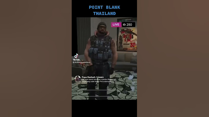 ใครบอกว่า PointBlank คือเกมยิง?