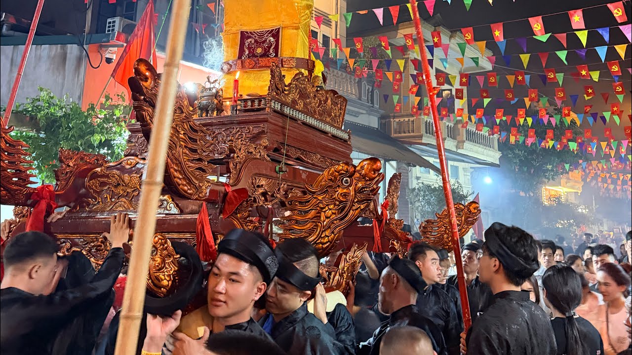 Đền Và Sơn Tây. Lễ Hội Rước Tảng Viên Sơn Thánh ở Sơn Tây Hà Nội #hải888 #yaz