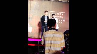 1030829 Henry 簽名會 in Taipei