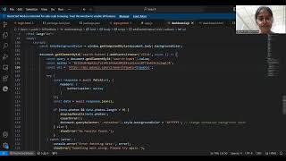 Building a Web Application using Node JS, Express JS, and Database Integration