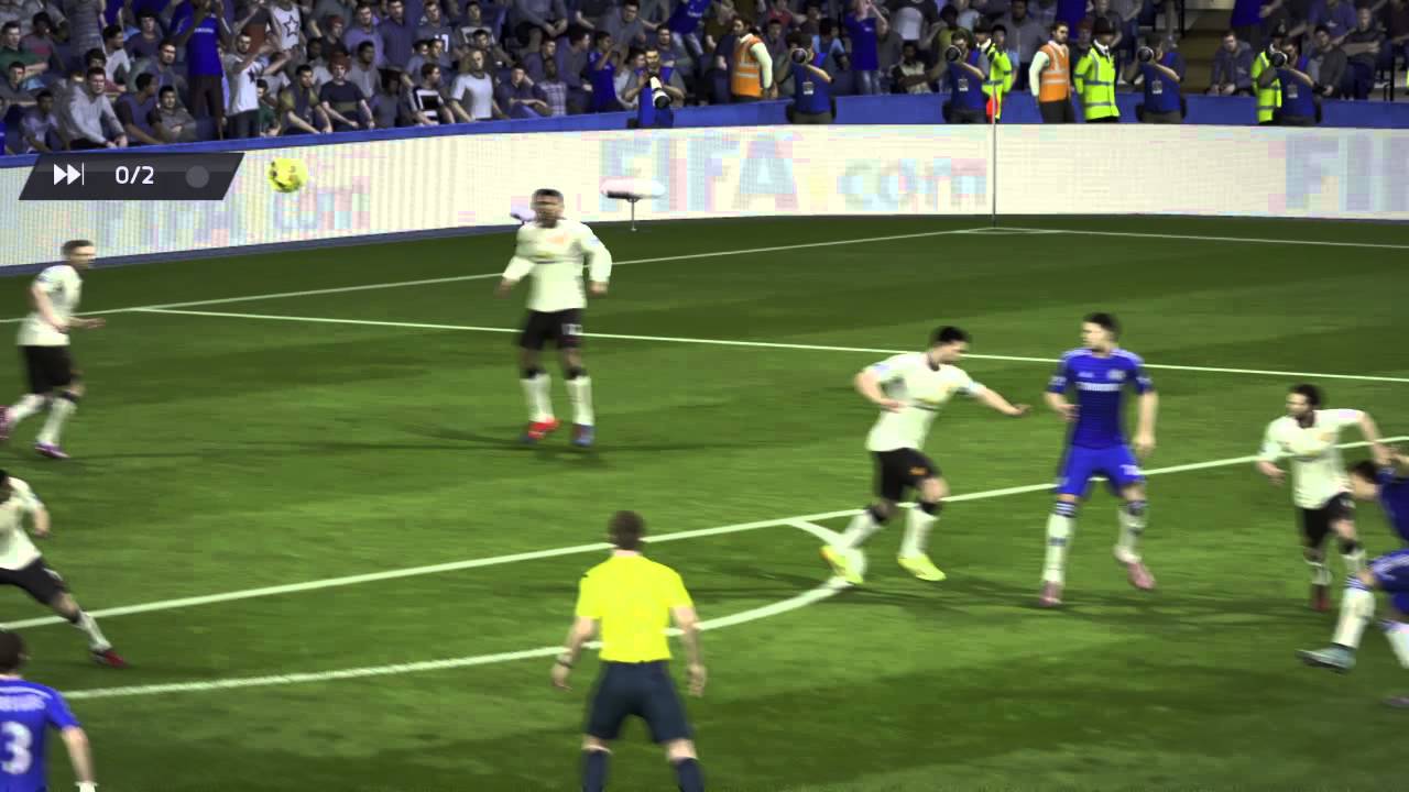 John Terry with an Ultimate Screamer | Fifa 15