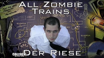 All Rape Trains in Der Riese (Run Circles / Looping / Kiting Strategy Guide Tutorial)