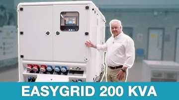 Introducing The EasyGrid 200 KVA Off-Grid Power Solution