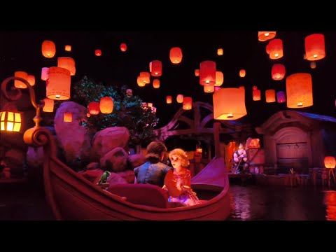 東京ディズニーシー】【ファンタジースプリングス】ラプンツェル