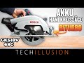 🔥DIE STÄRKSTE AKKU HANDKREISSÄGE Bosch GKS 18V-68 C im TEST!😱 - Bosch GKS 18V-68 C - Review &amp; Test