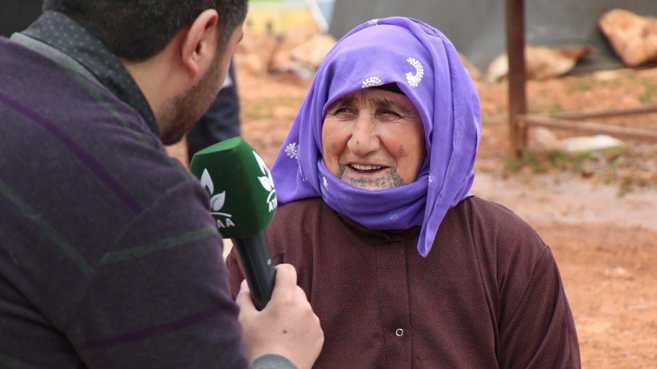 برنامج مع أهل البلد الحلقة العاشرة مخيم البري في ريف حلب