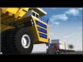 BeamNG Drive Insane Trucking Crashes #9 - Insanegaz