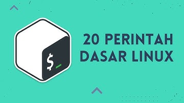20 Perintah dasar linux yang wajib kalian ketahui