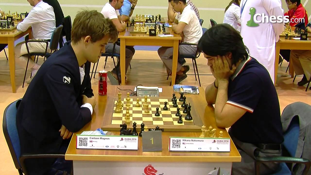 The GAME Made Magnus Carlsen World Blitz Chess Champion in