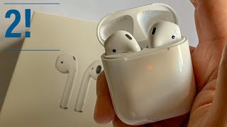AirPods 2 Unboxing & Hands On