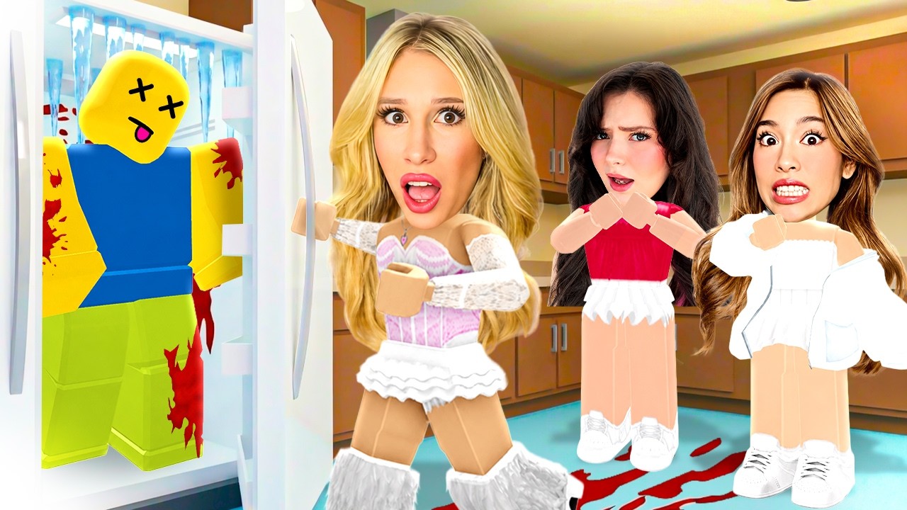 Roblox HIDE THE BODY... *INSANE*