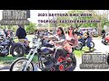 2023 DAYTONA BEACH BIKE WEEK, Tropical Tattoo Chopper Show, Harley-Davidson, Old School, F Bud Light