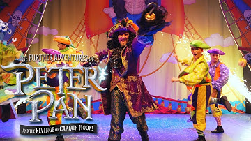PETER PAN - AND THE REVENGE OF CAPTAIN HOOK! 🏴‍☠️🧚 🎭 Harrow Arts Centre 🎬 EPK Trailer 2024 🌟
