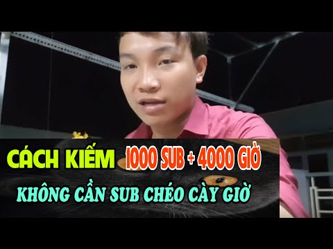 Video: Cách Kiếm 1000 Rúp Mỗi Ngày