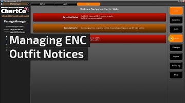 PM Tutorial 7.10 - Managing ENC Outfit Notices