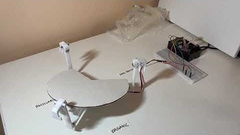 Automated Bin/Trash-can Prototype 01