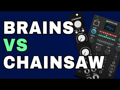 Behringer Brains VS Acid Rain Chainsaw - Super Saw Comparisons!