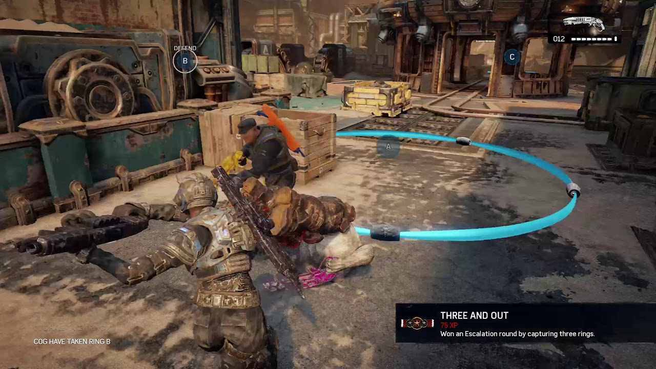 Gears of War 4 Escalation on Forge Blitz