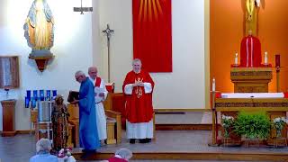 St. Mary  Parish May 24 - Pentecost Sunday