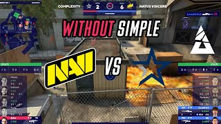 Complexity vs NAVI Blast Premier 2022 CS:GO Highlights