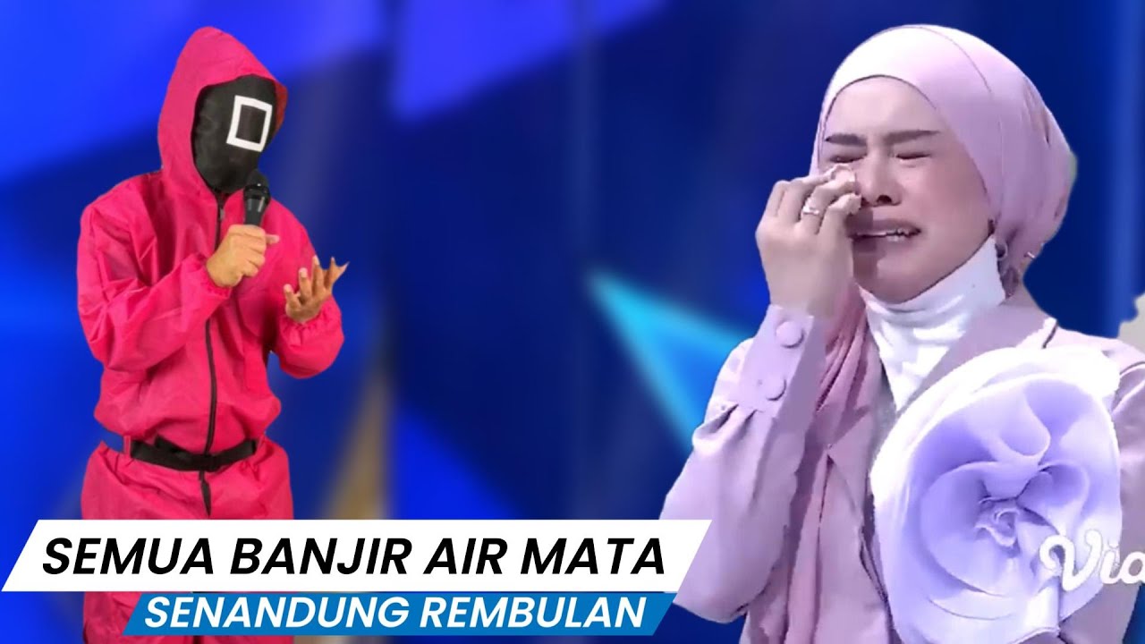 VIRALL !!! Banjir air mata saat membawakan lagu Senandung Rembulan