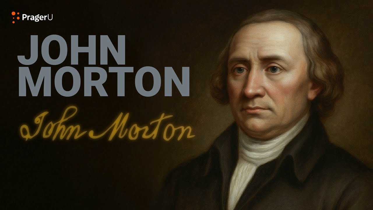 Road to Liberty: John Morton | The White House Founders Museum |  PragerU