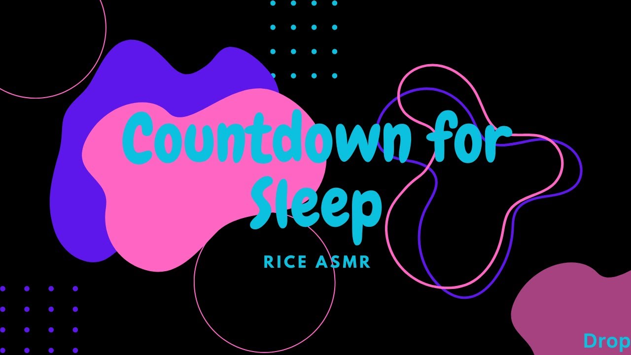 ASMR Countdown For Sleep - Hypnosis