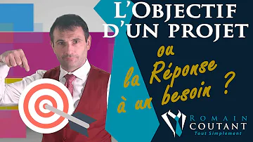 Comment définir les objectifs d'un projet ?