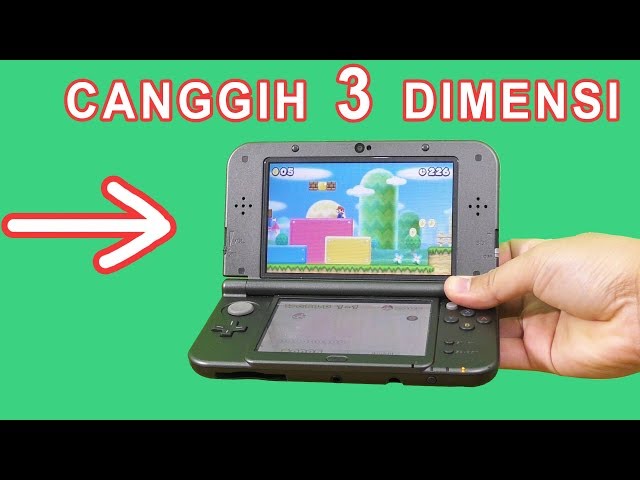 ALAT GAME UNIK NINTENDO 3DS XL, SERU DAN CANGGIH class=