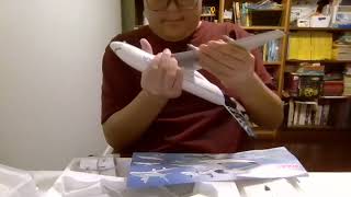 Unboxing of my Airbus A380 Skymarks Model