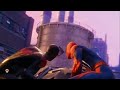 Spider Man: Miles Morales Ps5 | All Rhino Boss Fight Scenes 1080p