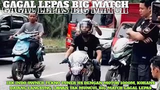Download lagu IBK INDO TTHS WITH 1000 M MOTORCYCLE, KOHANS CAME DIRECTLY, OPPONENT DIDN'T SHOW UP BIG MATCH FAI...