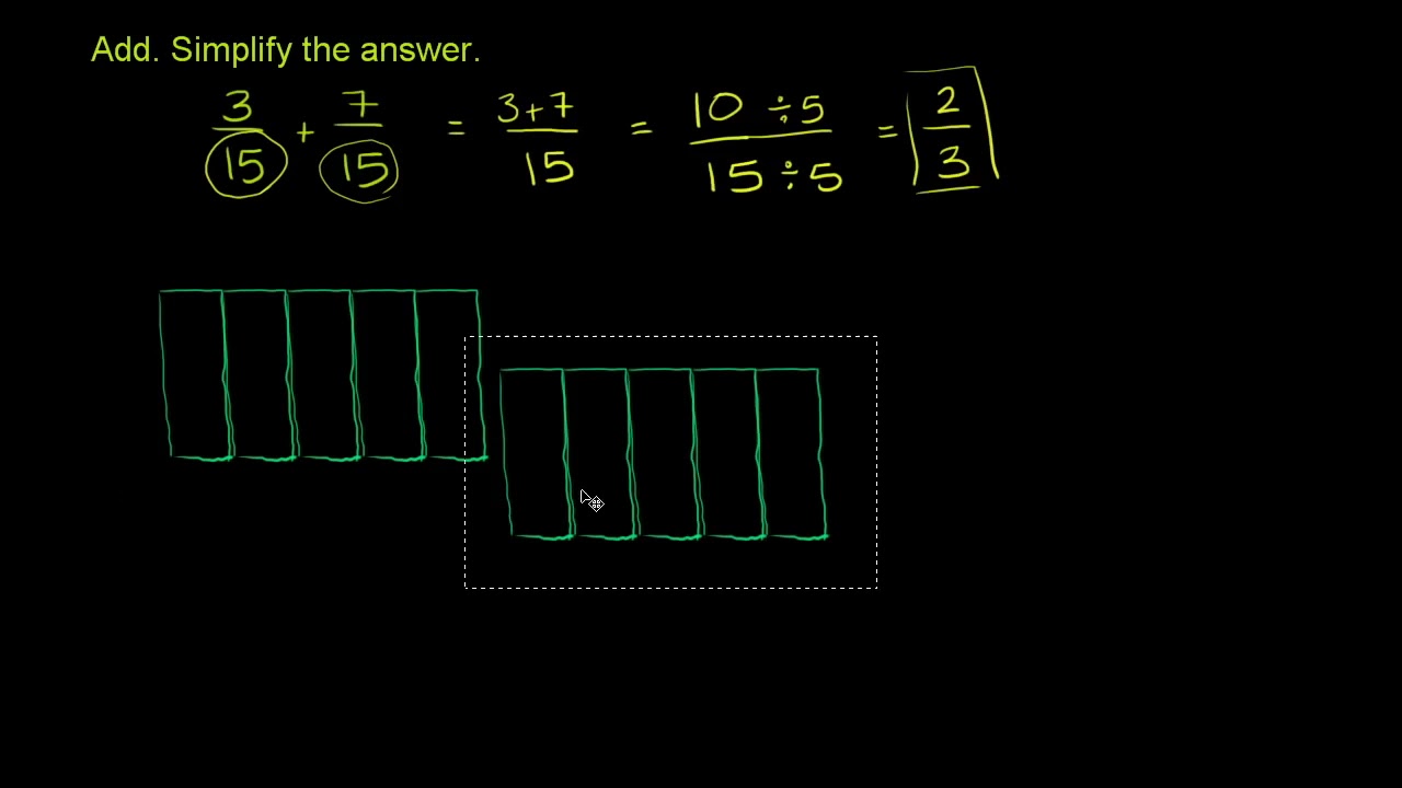 fractions practice khan academy